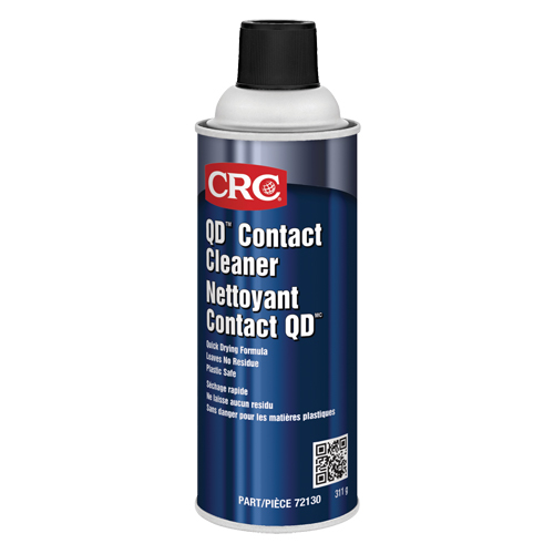 QD Contact Cleaners, Aerosol Can Meunier Outillage Industriel
