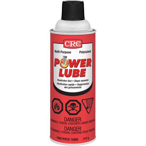 Power Lube Multi-Purpose Lubricant, Aerosol Can Meunier Outillage Industriel