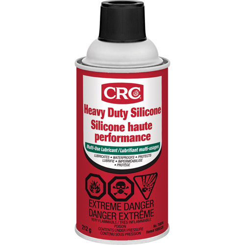 Lubrifiant Heavy Duty Silicone, Canette a&eacute;rosol Meunier Outillage Industriel