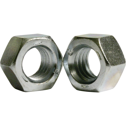 &eacute;crou hexagonal, 1/2", Zinc Cr+3, Filetage Cors&eacute; Meunier Outillage Industriel