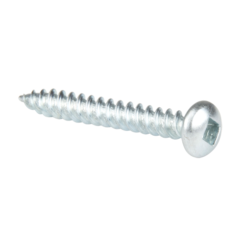 Tapping Screw Pan Head, #8 x 1-1/4" L, Zinc Plated Meunier Outillage Industriel