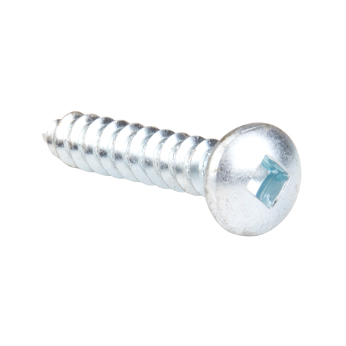 Tapping Screw Pan Head, #12 x 1-1/4" L, Zinc Plated Meunier Outillage Industriel