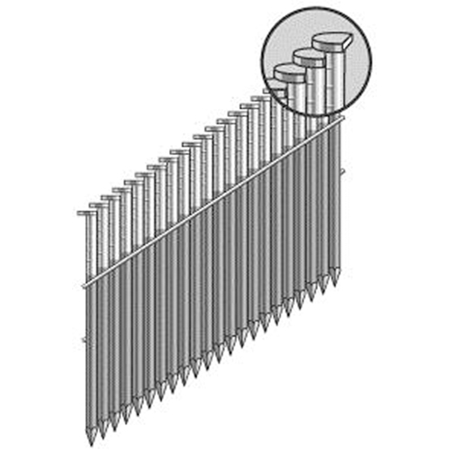28° Strip Nails - Wire Collated Meunier Outillage Industriel