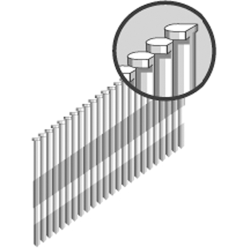 Clous de finition 35° calibre 15 Meunier Outillage Industriel