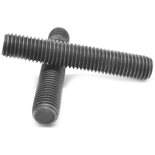 Fully Threaded Stud, 3/8"-16, 4-1/2" L, Plain, B7 Grade Meunier Outillage Industriel