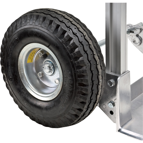 Aluminum Hand Truck Replacement Wheel Meunier Outillage Industriel
