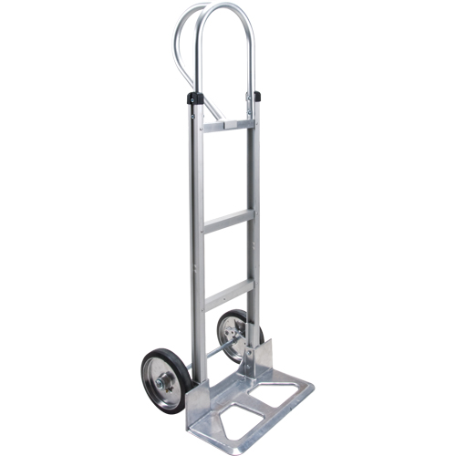 Diable d&eacute;mont&eacute;, Prise En P, Aluminium, Hauteur de 52-1/8", Capacit&eacute; 500 lb Meunier Outillage Industriel