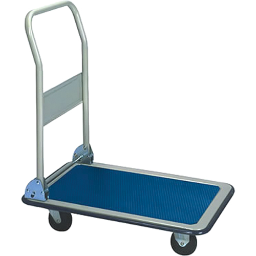 Platform Truck, Steel, 400 lbs., 35" L x 23" W, 32.5" High Meunier Outillage Industriel