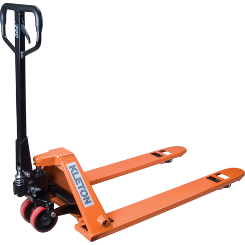 Transpalettes hydrauliques &agrave; profil bas, 48" lo x 27" la, Capacit&eacute; de 3300 lb Meunier Outillage Industriel