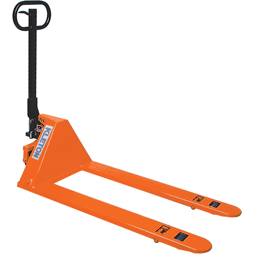Transpalettes hydrauliques &agrave; profil bas, 48" lo x 27" la, Capacit&eacute; de 3300 lb Meunier Outillage Industriel