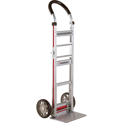 Folding Hand Trucks, Aluminum, 500 lbs. Capacity Meunier Outillage Industriel