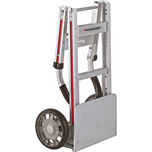 Folding Hand Trucks, Aluminum, 500 lbs. Capacity Meunier Outillage Industriel