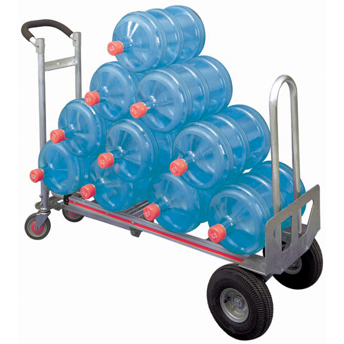 Three-Position Hand Trucks, Aluminum, 750 lbs. Capacity Meunier Outillage Industriel