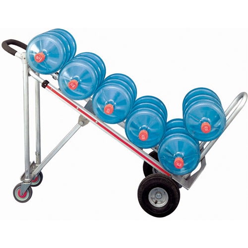 Three-Position Hand Trucks, Aluminum, 750 lbs. Capacity Meunier Outillage Industriel
