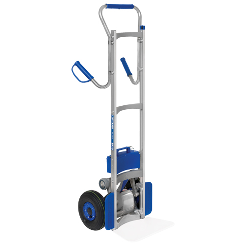 Liftkar&reg; Aluminum Stair Climbing Hand Truck, Aluminum Frame, 19" W x 64" H, 300 lbs. Capacity Meunier Outillage Industriel