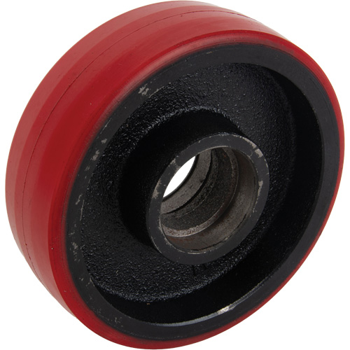 Replacement Polyurethane Steer Wheel For Kleton Low-Profile Pallet Trucks Meunier Outillage Industriel