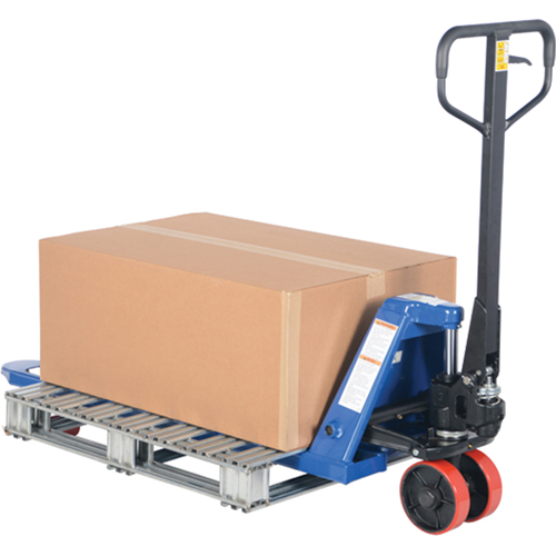 Quick Lift Pallet Truck, Steel, 48" L x 20" W, 5500 lbs. Capacity Meunier Outillage Industriel