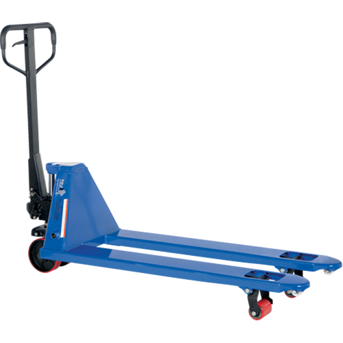 Quick Lift Pallet Truck, Steel, 48" L x 27" W, 5500 lbs. Capacity Meunier Outillage Industriel
