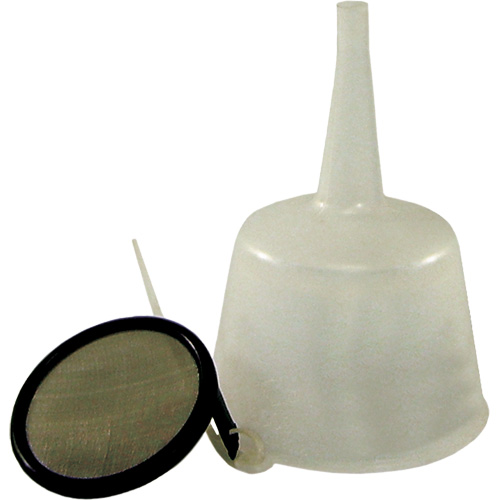 Industrial Filter Funnel, Polyethylene, 177 ml Capacity Meunier Outillage Industriel