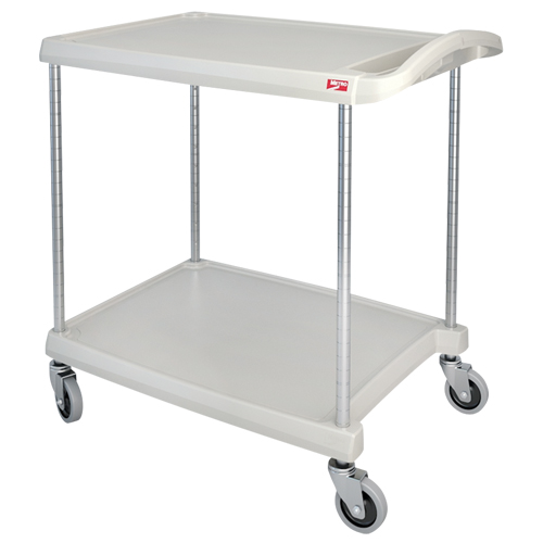 Chariot utilitaire myCart, 2 tiers, 20" x 35-1/2" x 30", Capacit&eacute; 300 lb Meunier Outillage Industriel