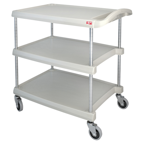 Chariot utilitaire myCart, 3 tiers, 20" x 35-1/2" x 30", Capacit&eacute; 400 lb Meunier Outillage Industriel