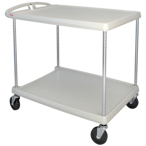 Chariot utilitaire myCart, 2 tiers, 26" x 36-7/8" x 36", Capacit&eacute; 400 lb Meunier Outillage Industriel