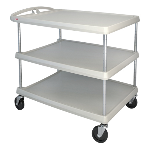 Chariot utilitaire myCart, 3 tiers, 26" x 36-7/8" x 36", Capacit&eacute; 500 lb Meunier Outillage Industriel