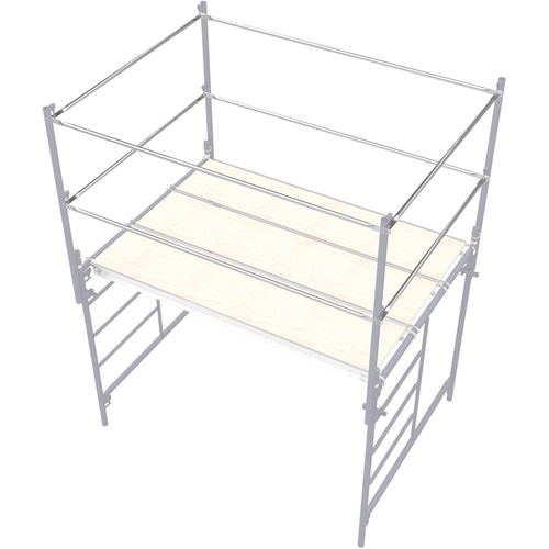 Scaffolding Accessories - Guard Rail, Guard Rail, 2" W x 30" H Meunier Outillage Industriel