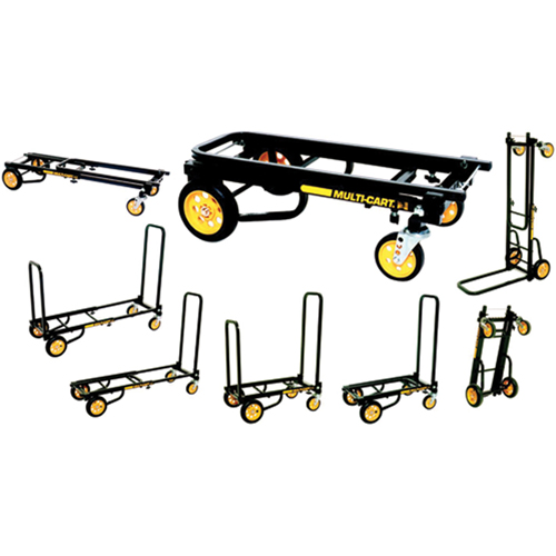RockNRoller&reg; Multi-Cart&reg; 8-in-1 Equipment Transporter - Micro, Steel, 350 lbs. Capacity Meunier Outillage Industriel