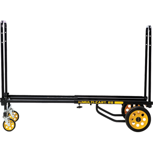 RockNRoller&reg; Multi-Cart&reg; 8-in-1 Equipment Transporter - All Terrain, Steel, 500 lbs. Capacity Meunier Outillage Industriel