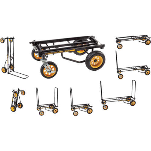 RockNRoller&reg; Multi-Cart&reg; 8-in-1 Equipment Transporter - All Terrain, Steel, 500 lbs. Capacity Meunier Outillage Industriel