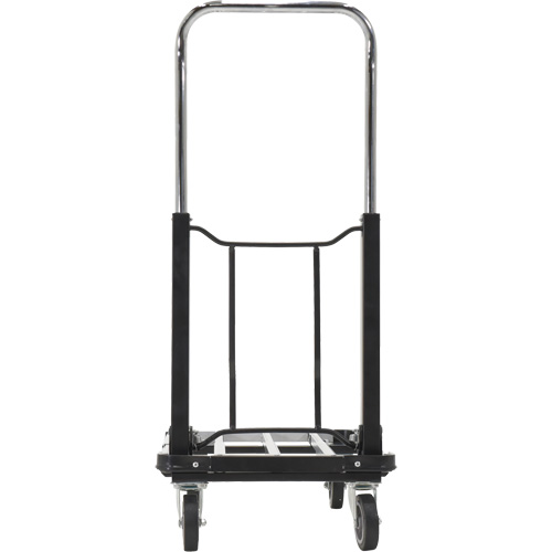 Fold-Up Platform Truck, Stainless Steel, 300 lbs., 28" L x 16" W, 33-1/2" High Meunier Outillage Industriel