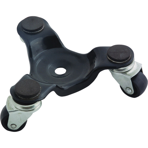 Socle roulant pour les pattes, Capacit&eacute; de 200 lb, Cadre en Acier, 2,45" h Meunier Outillage Industriel