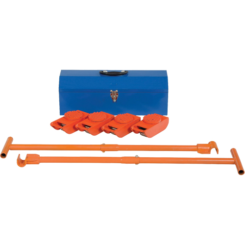Trousse de patins rouleurs, Capacit&eacute; 1 tonne Meunier Outillage Industriel