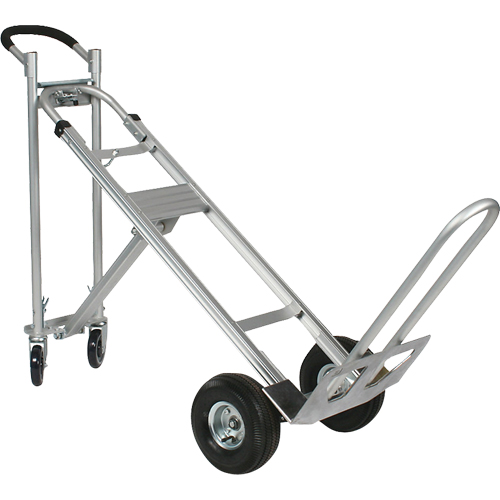 Diables &agrave; 3 positions Spartan III, Aluminium, Capacit&eacute; 750 lb Meunier Outillage Industriel