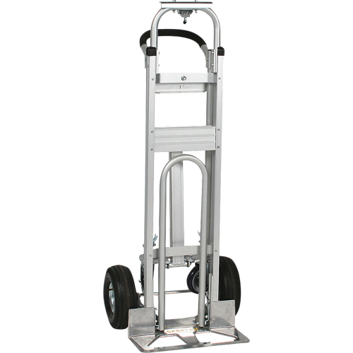 Diables &agrave; 3 positions Spartan III, Aluminium, Capacit&eacute; 750 lb Meunier Outillage Industriel