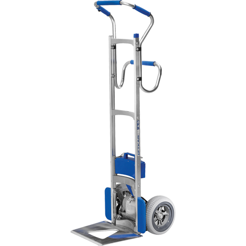 Liftkar&reg; Aluminum Stair Climbing Hand Truck, Aluminum Frame, 18-1/2" W x 63" H, 240 lbs. Capacity Meunier Outillage Industriel