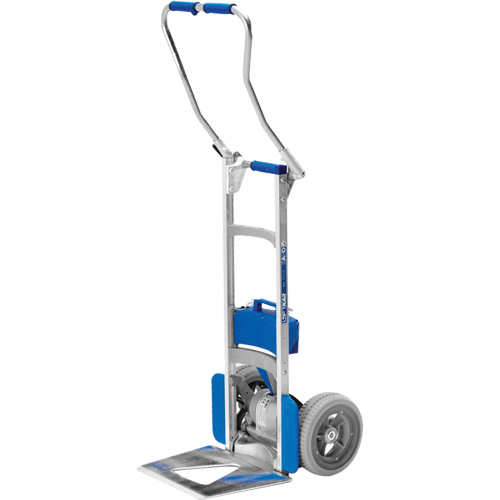Liftkar&reg; Aluminum Stair Climbing Hand Truck, Aluminum Frame, 18" W x 61" H, 300 lbs. Capacity Meunier Outillage Industriel