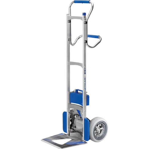 Liftkar&reg; Aluminum Stair Climbing Hand Truck, Aluminum Frame, 17-1/2" W x 59" H, 300 lbs. Capacity Meunier Outillage Industriel