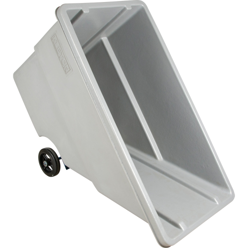 Tilt Truck, Polyethylene, 0.625 cu. yd., 500 lbs. Load Capacity Meunier Outillage Industriel