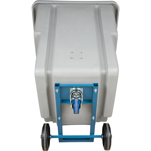 Tilt Truck, Polyethylene, 0.625 cu. yd., 500 lbs. Load Capacity Meunier Outillage Industriel