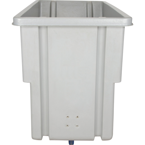 Tilt Truck, Polyethylene, 0.625 cu. yd., 500 lbs. Load Capacity Meunier Outillage Industriel