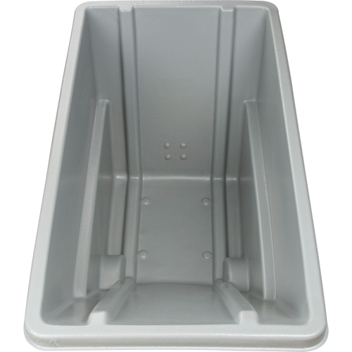Tilt Truck, Polyethylene, 0.625 cu. yd., 500 lbs. Load Capacity Meunier Outillage Industriel