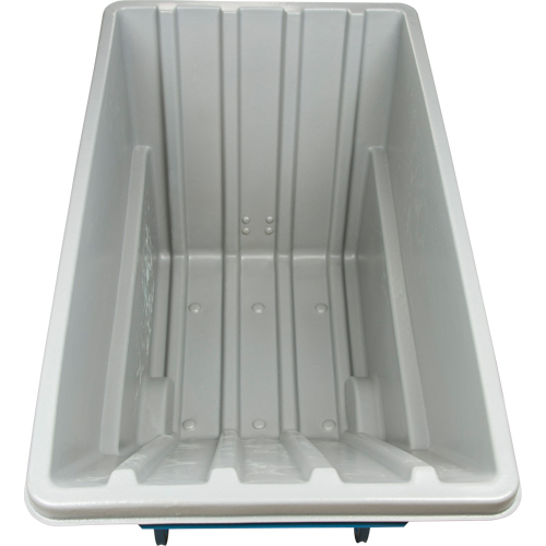Tilt Truck, Polyethylene, 1.1 cu. yd., 1250 lbs. Load Capacity Meunier Outillage Industriel