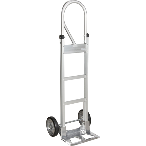 Knocked Down Hand Truck, P-Handle Handle, Aluminum, 52-1/8" Height, 500 lbs. Capacity Meunier Outillage Industriel