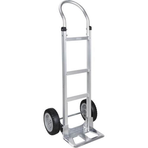 Knocked Down Hand Truck, Continuous Handle, Aluminum, 49-5/8" Height, 500 lbs. Capacity Meunier Outillage Industriel