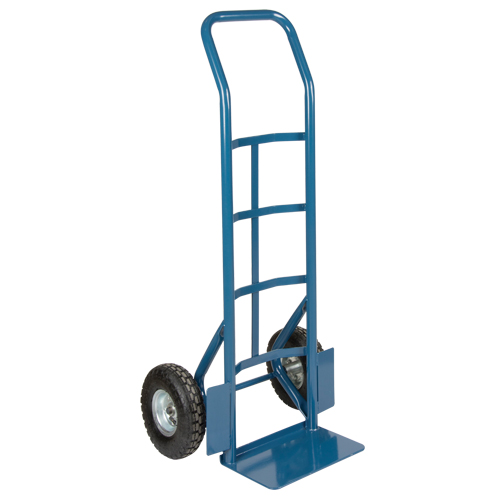 Heavy-Duty Hand Truck, Continuous Handle, Steel, 50" Height, 800 lbs. Capacity Meunier Outillage Industriel