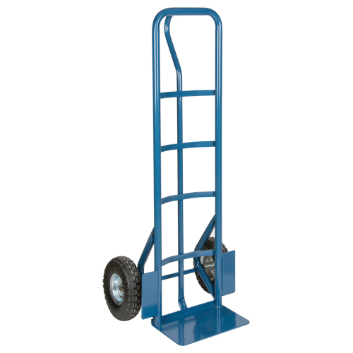 Heavy-Duty Hand Truck, P-Handle Handle, Steel, 50-3/4" Height, 800 lbs. Capacity Meunier Outillage Industriel
