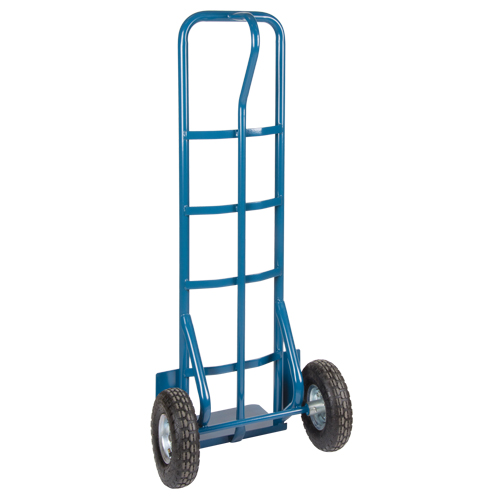 Heavy-Duty Hand Truck, P-Handle Handle, Steel, 50-3/4" Height, 800 lbs. Capacity Meunier Outillage Industriel