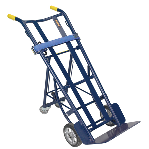 Heavy Duty Appliance Hand Truck - TM4W-BT , Steel, 1000 lbs. Capacity, 20-1/2" W x 50-1/4" H Meunier Outillage Industriel